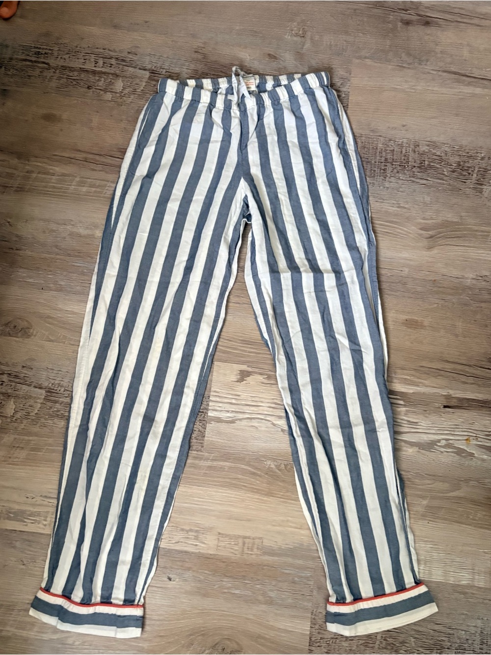 Madewell Pajama Bottoms XXS Striped Sleepwear Loungewear